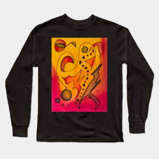 Channeling Something Long Sleeve T-Shirt